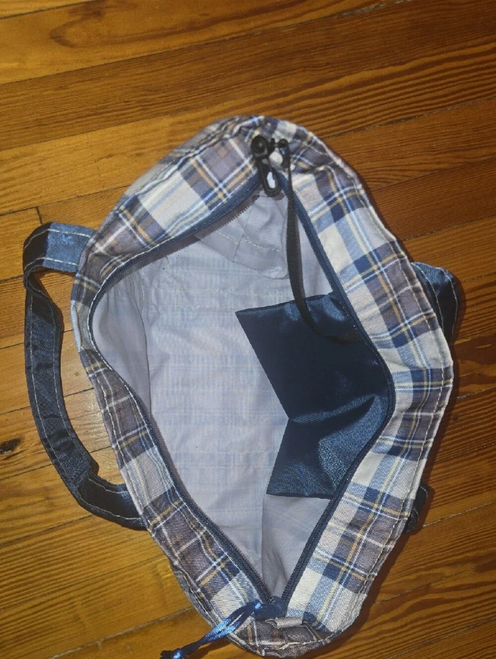 L.L. Bean Everyday Lightweight Tote, Plaid